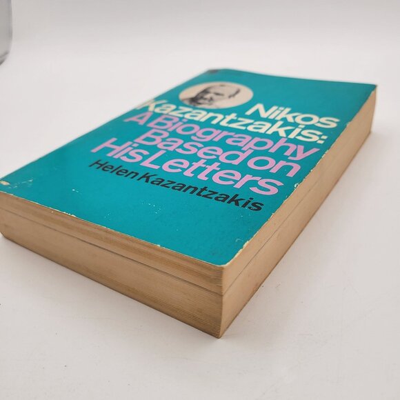 Nikos Kazantzakis: A Biography Based On His Letters By Helen Kazantzakis Paperba - Picture 5 of 10